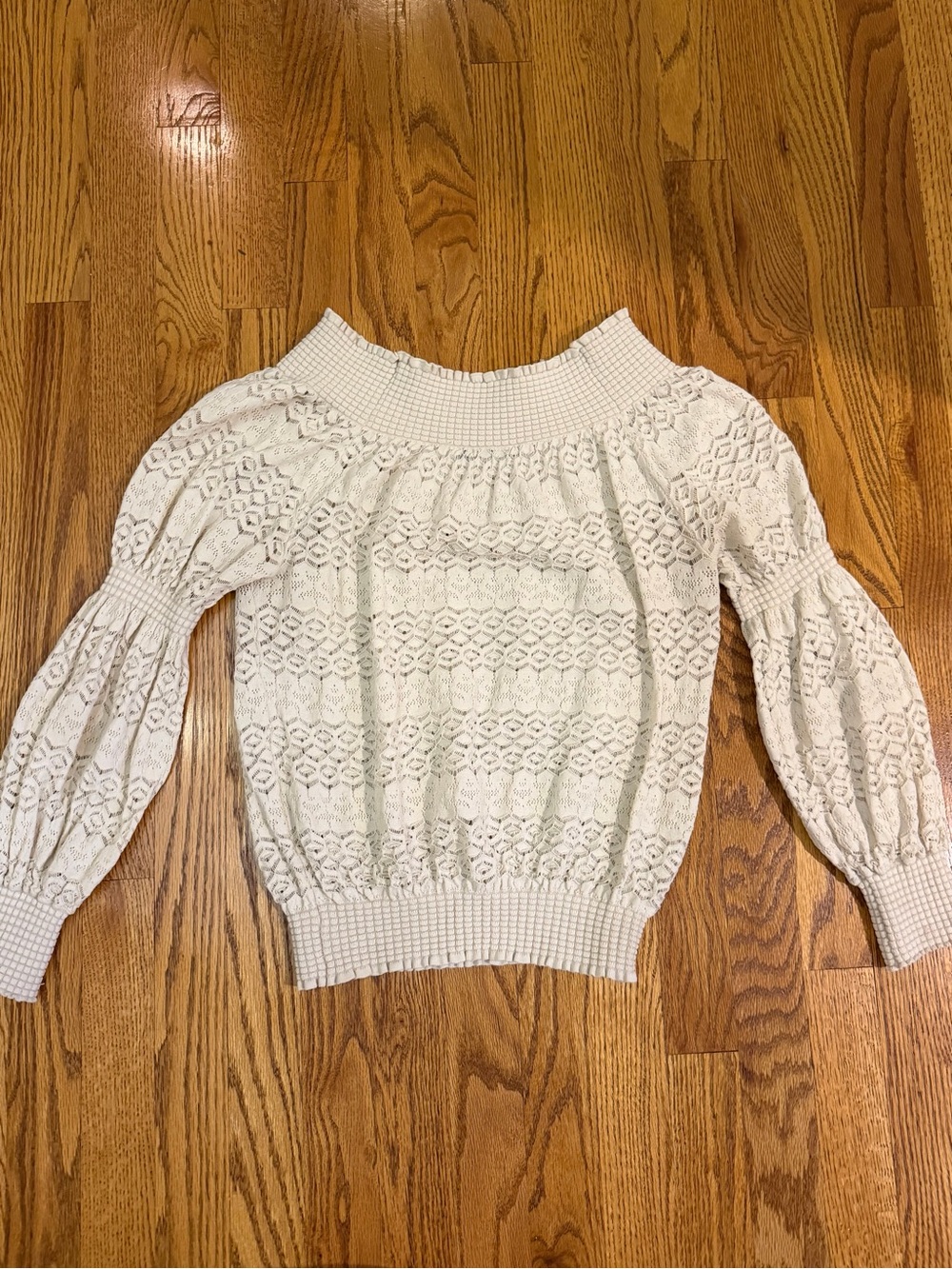 Zara Romantic Off Shoulder Top - Picture 8 of 12